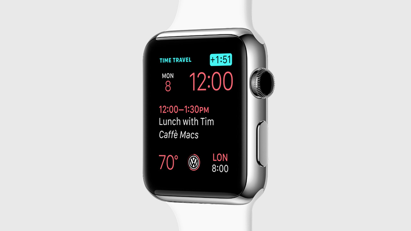 Illustration for article titled El Apple Watch se pone al día con una nueva y potente versión de WatchOS